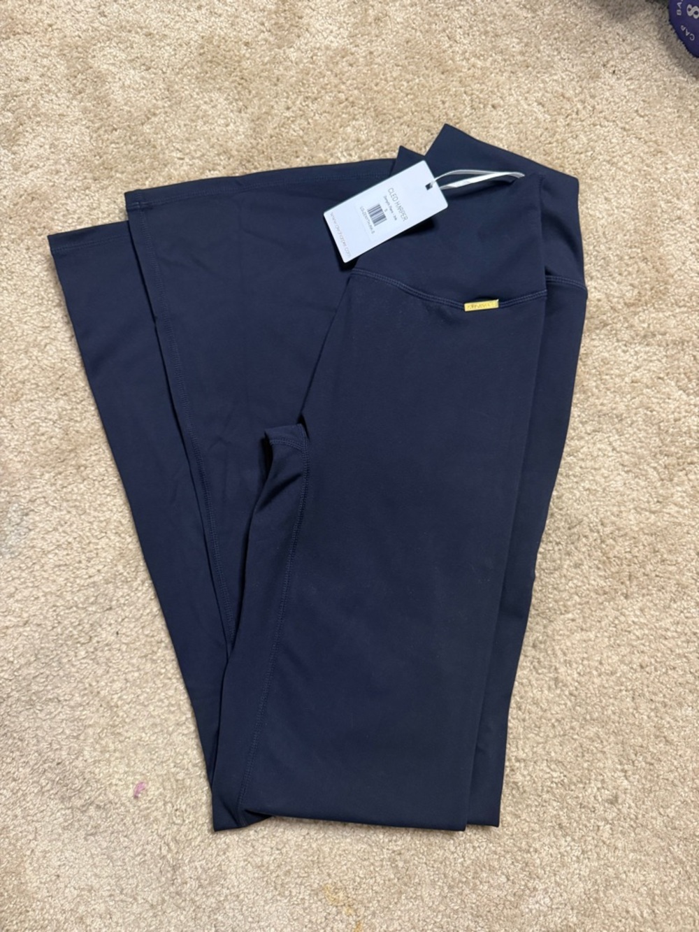 Cleo Harper Zenyth Flare Leggings in Ink